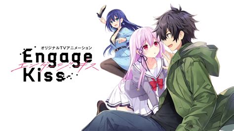 engage kiss porn|Anime: Engage Kiss S1 FanService Compilation Eng Sub